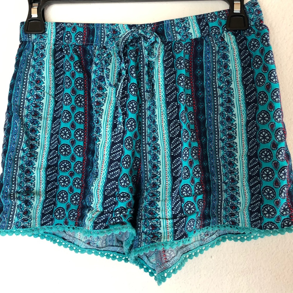 Hollister Blue Shorts